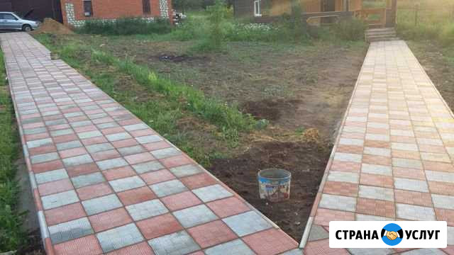 Укладка тротуарной плитки Краснодар - изображение 1