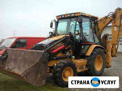 Аренда экскаватора погрузчика JCB, г/молот, узкий Челябинск