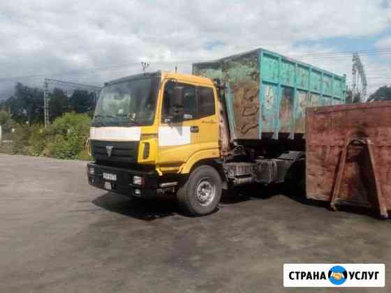 Вывоз мусора 27 куб 18000т частник Балашиха