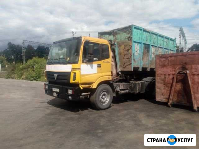Вывоз мусора 27 куб 18000т частник Балашиха - изображение 1