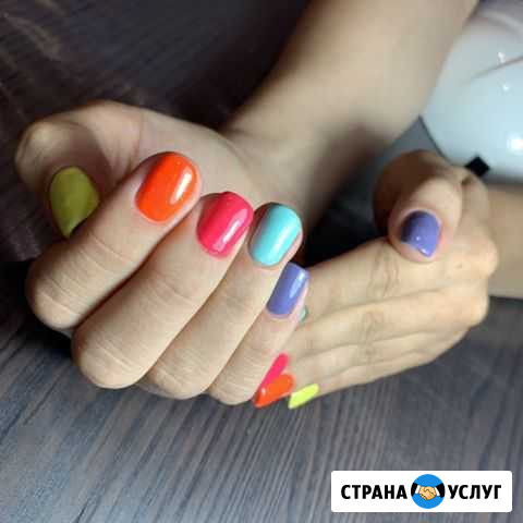 Комбинированный маникюр /гель-лак Новочеркасск - изображение 1