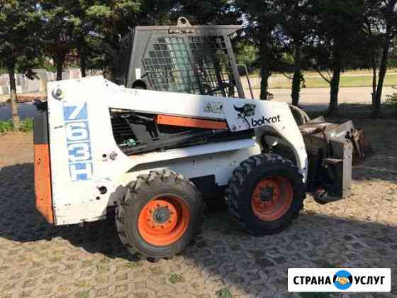 Аренда мини-погрузчика bobcat Санкт-Петербург