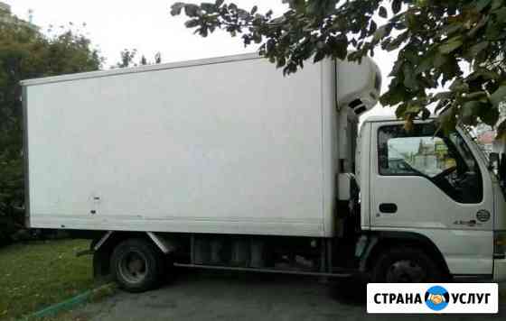 Грузоперевозки Москва
