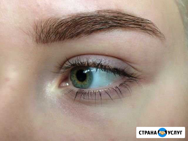 Коррекция и окрашивание бровей Чебаркуль - изображение 1