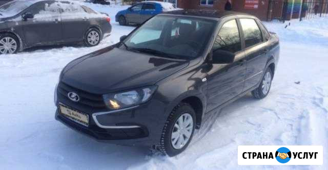 LADA Granta в аренду и с правом выкупа Добрянка - изображение 1