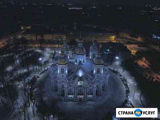 Аэросъемка фото и видео 4K, съемка с воздуха Санкт-Петербург