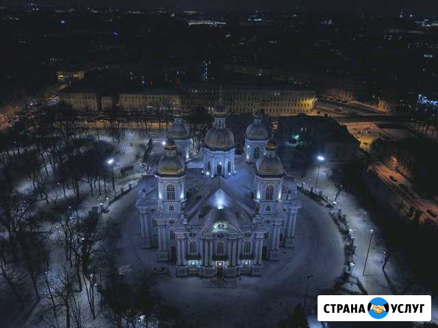Аэросъемка фото и видео 4K, съемка с воздуха Санкт-Петербург - изображение 1