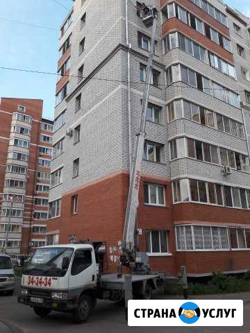 Услуги автовышки - 20 метров Благовещенск - изображение 1