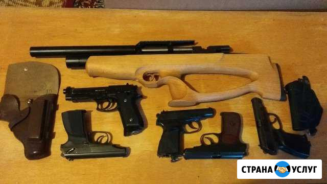 Ремонт пневматического оружия Луховицы - изображение 1