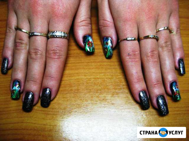 Маникюр,гель лак+укрепление Саратов - изображение 1