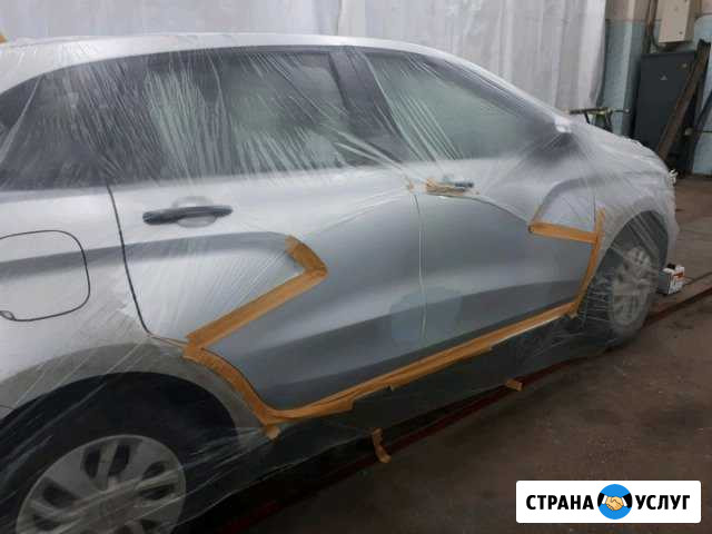Кузовной ремонт и покраска. Полировка Чебоксары - изображение 1