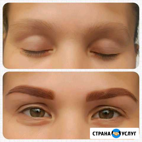 Оформление и окрашивание бровей хной, тридинг Ивантеевка - изображение 1