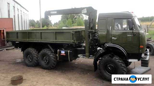 Переоборудование, доработка автомобилей Камаз Самара - изображение 1