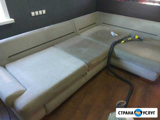 Химчистка мягкой мебели, матрасов,ковров Иркутск - изображение 1