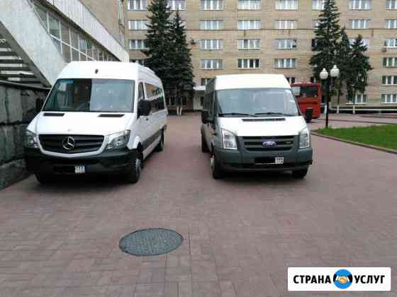 Заказ микроавтобуса Мерседес спринтер Москва