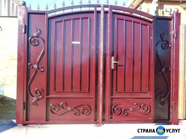 Ворота, навесы,беседки и др. металлоизделия Таганрог - изображение 1