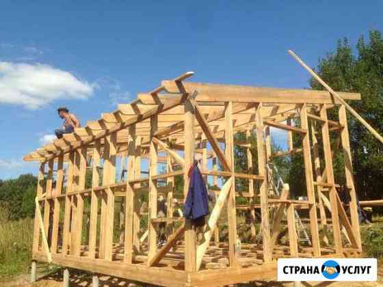 Плотник. Строительные работы Сергиев Посад