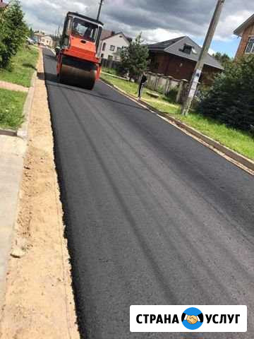 Асфальтирование и укладка асфальтовой крошки Красногорск - изображение 1