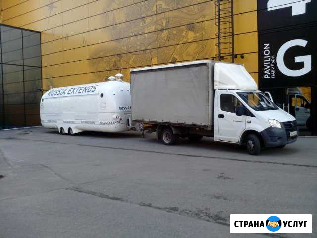 Буксировка фудтрака прицеп катера лодки автодом Москва - изображение 1