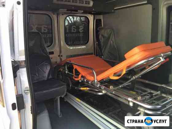 Междугородняя перевозка лежачих больных Москва