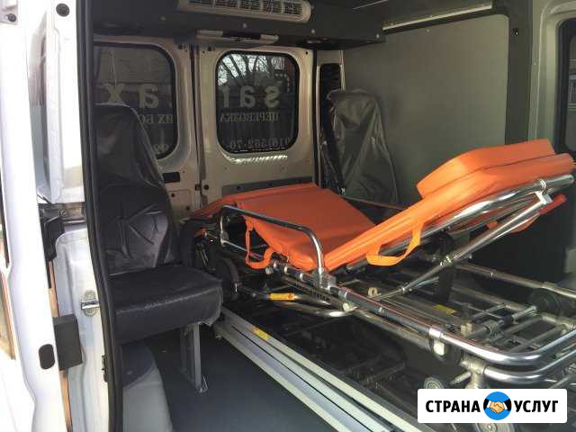 Междугородняя перевозка лежачих больных Москва - изображение 1
