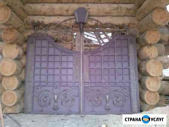 Сварочные работы, кованые изделия Тихорецк