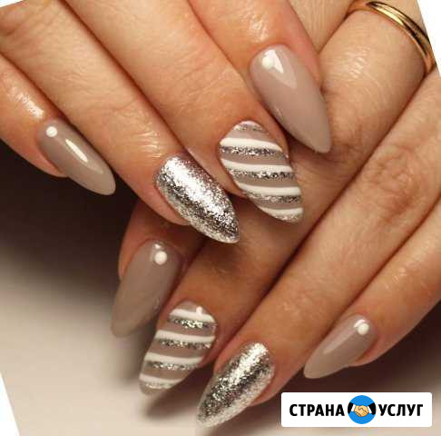 Маникюр, педикюр, гель-лак, наращивание Чехов - изображение 1