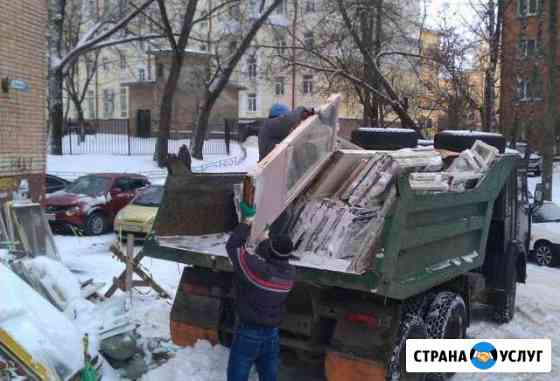 Услуги камаза для вывоза мусора Кемерово