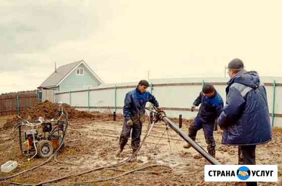 Свайно-винтовые фундаменты и забивные фунд Ногинск
