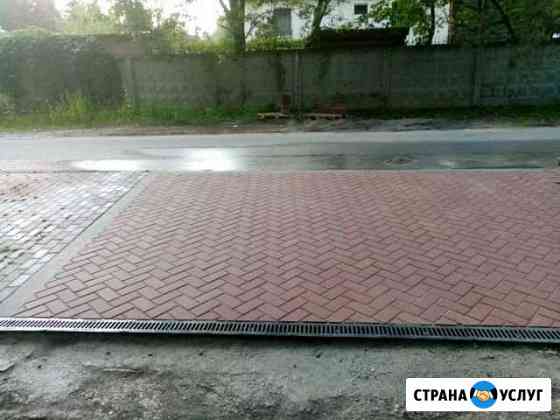 Тротуарная плитка и брузчатка Жуковский