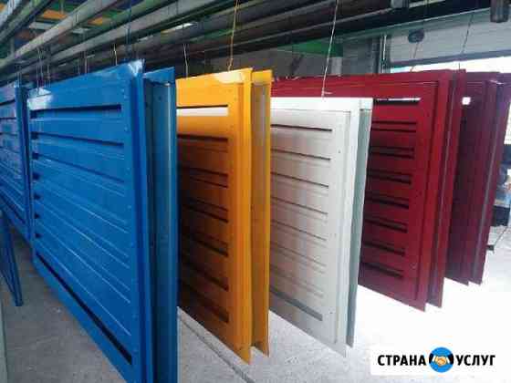 Порошковая покраска металла Санкт-Петербург
