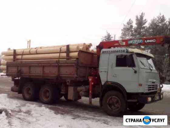 Кран-борт камаз Чайковский