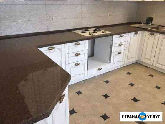 Изготовление столешниц из искусственного камня Брянск