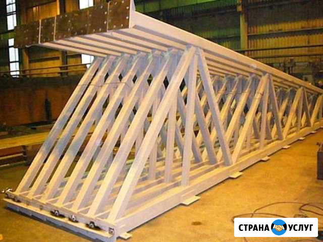 Изготовление металлоконструкций быстро, в срок Екатеринбург - изображение 1