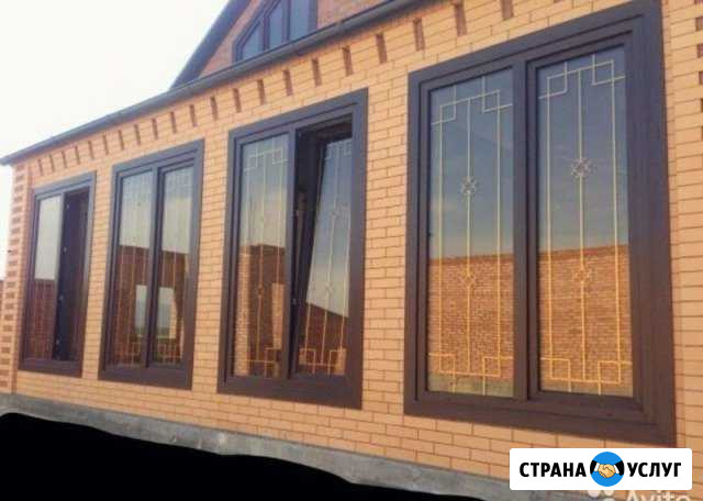 Окна двери витражи Назрань - изображение 1