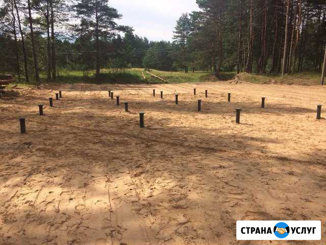 Фундамент на винтовых сваях Дубна - изображение 1