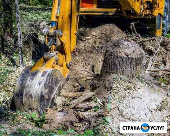 Корчевание пней Заокский