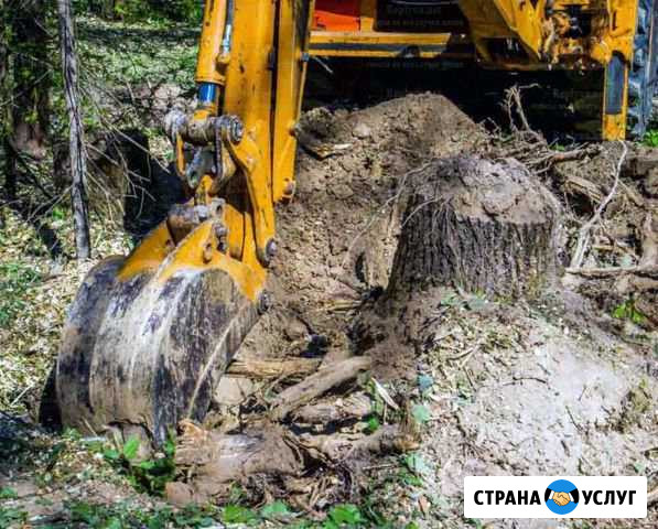 Корчевание пней Заокский - изображение 1
