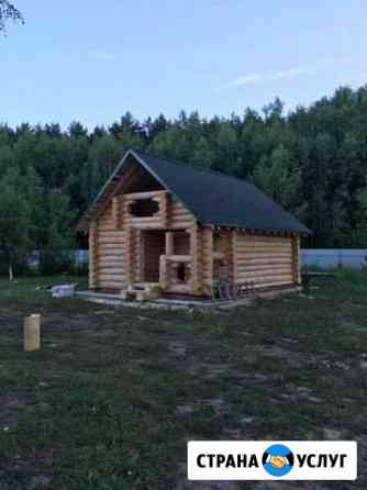 Рубленые дома,бани,беседки Красногорск