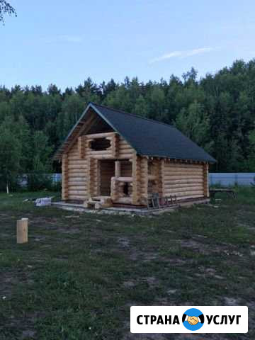 Рубленые дома,бани,беседки Красногорск - изображение 1