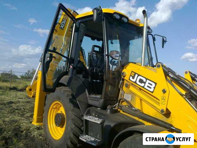 Экскаватор-погрузчик JCB с навесным оборудованием Челябинск - изображение 1