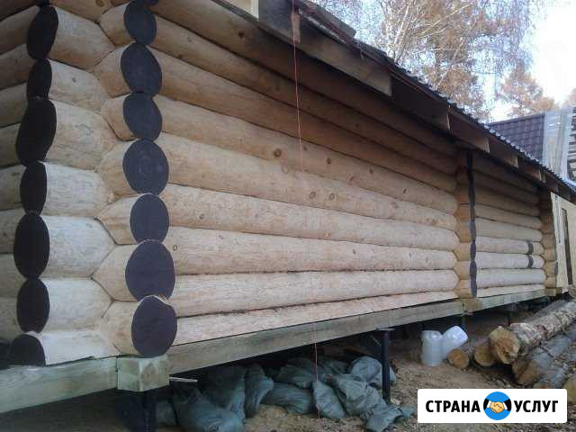 Рубка срубов Первоуральск - изображение 1