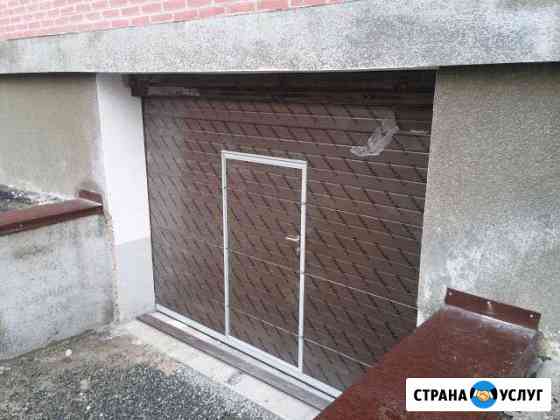 Секционные ворота 2500x2500 Владикавказ