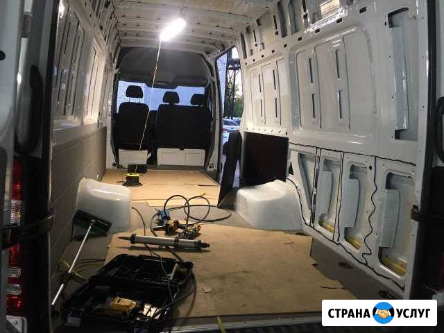 Обшивка фургона Мерседес,Фольксваген Реутов - изображение 1