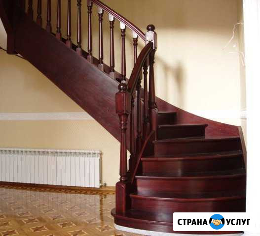 Супер экономичные лестницы из дерева в дом Звенигород - изображение 1