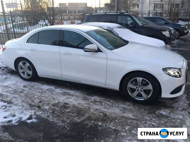 Аренда авто Мерседес E 220d дизель Москва - изображение 1