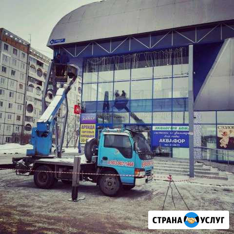 Услуги автовышки Кемерово - изображение 1