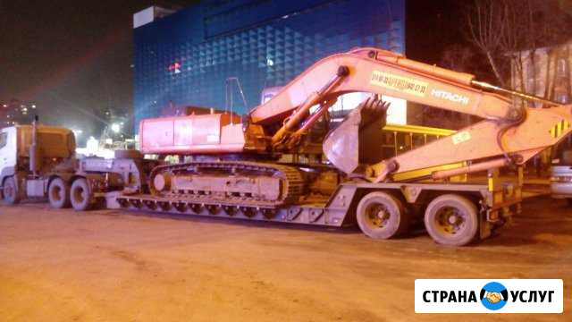 Аренда Услуги Перевозки Низкорамным Тралом Москва - изображение 1
