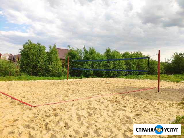Аренда площадки под пляжный волейбол Малоярославец - изображение 1