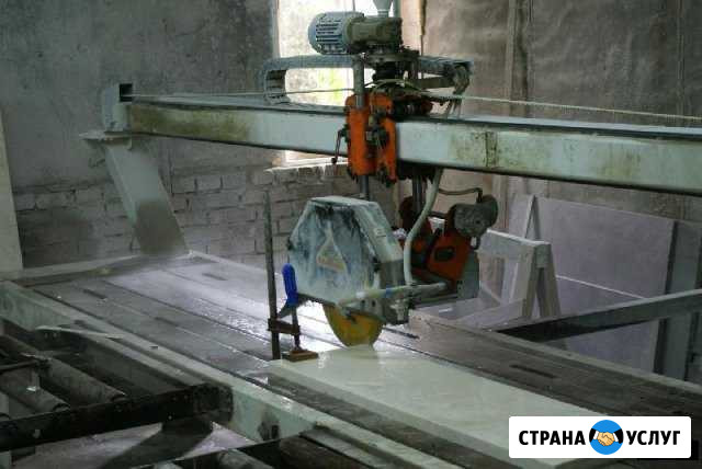 Резка плитки, камня, кирпича, керамогранита Звенигород - изображение 1